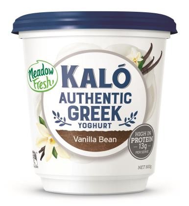 Yoghurt Greek Vanilla Bean
