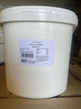 Yoghurt Thick & Creamy Commercial Unsweetened