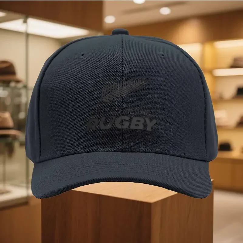 All Blacks New Zealand Rugby Cap
