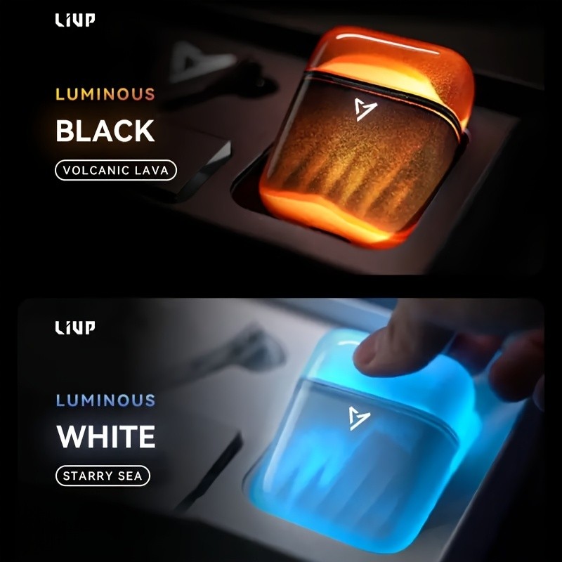 Flowing Color Game Headphones: Luminous Gradient Design with AI Noise Reduction