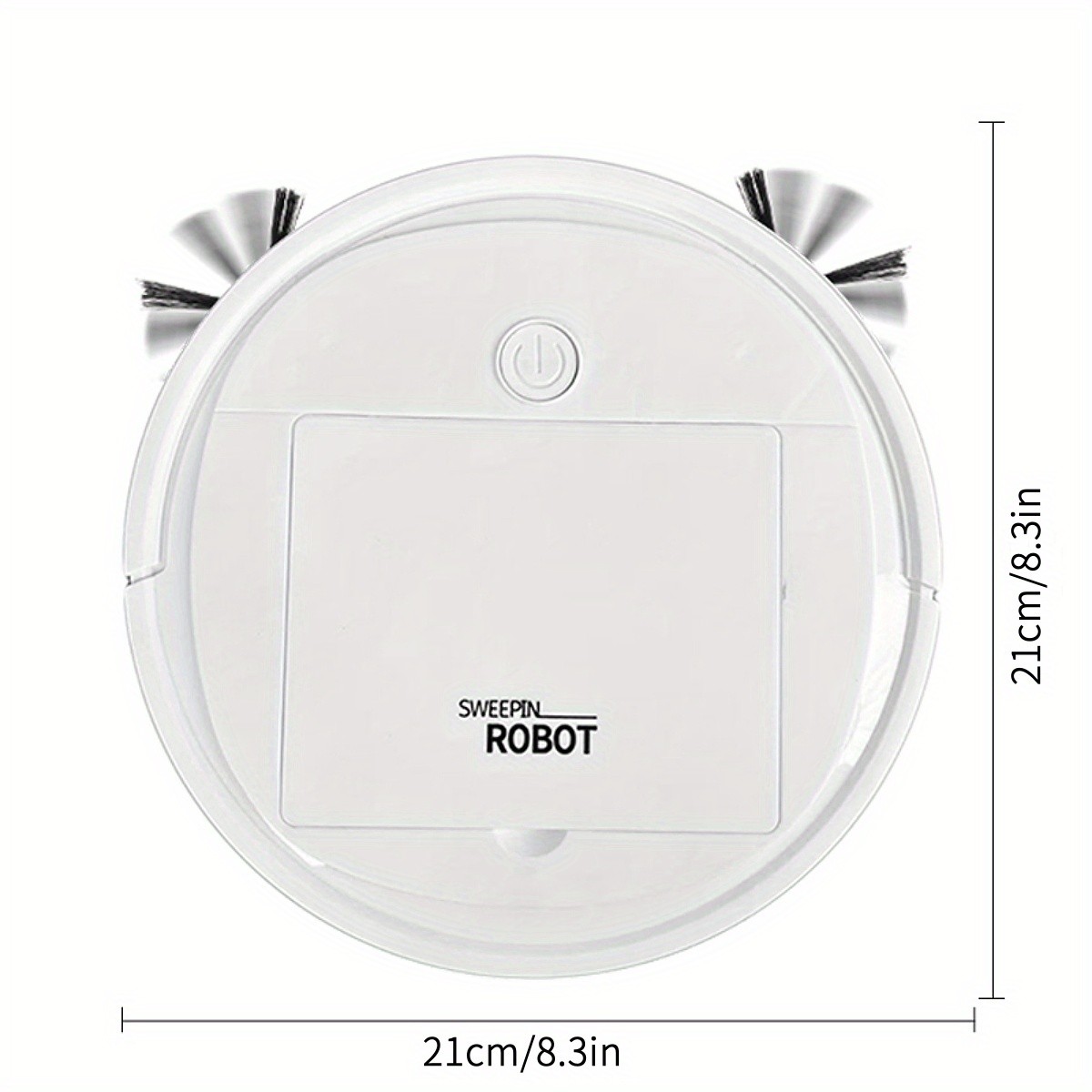 Sweeping Robot Vacuum Cleaner and Mop Combo