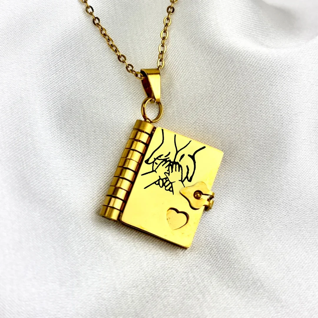 For Daughter - My Incredible Daughter Book Necklace