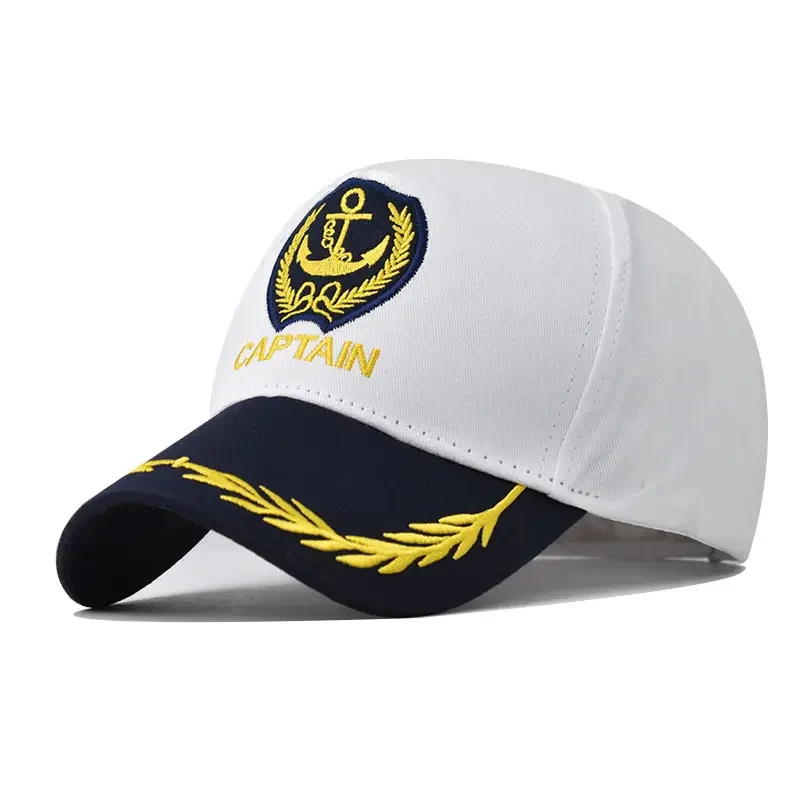 Vintage Captain Baseball Cap