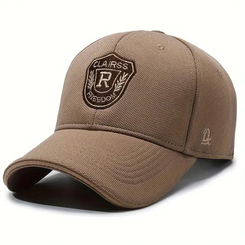 Unisex R Letter Baseball Cap