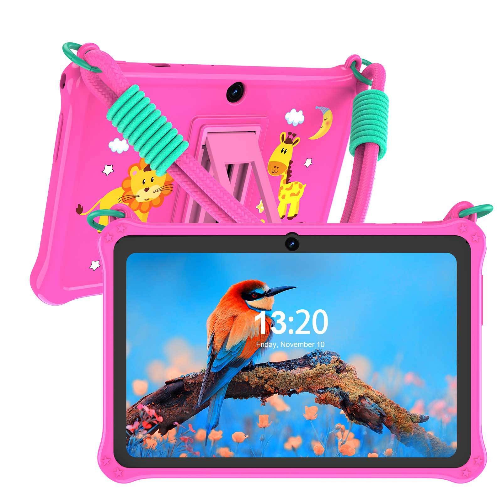 7-inch Children's Flat Strap Protective Silicone Case