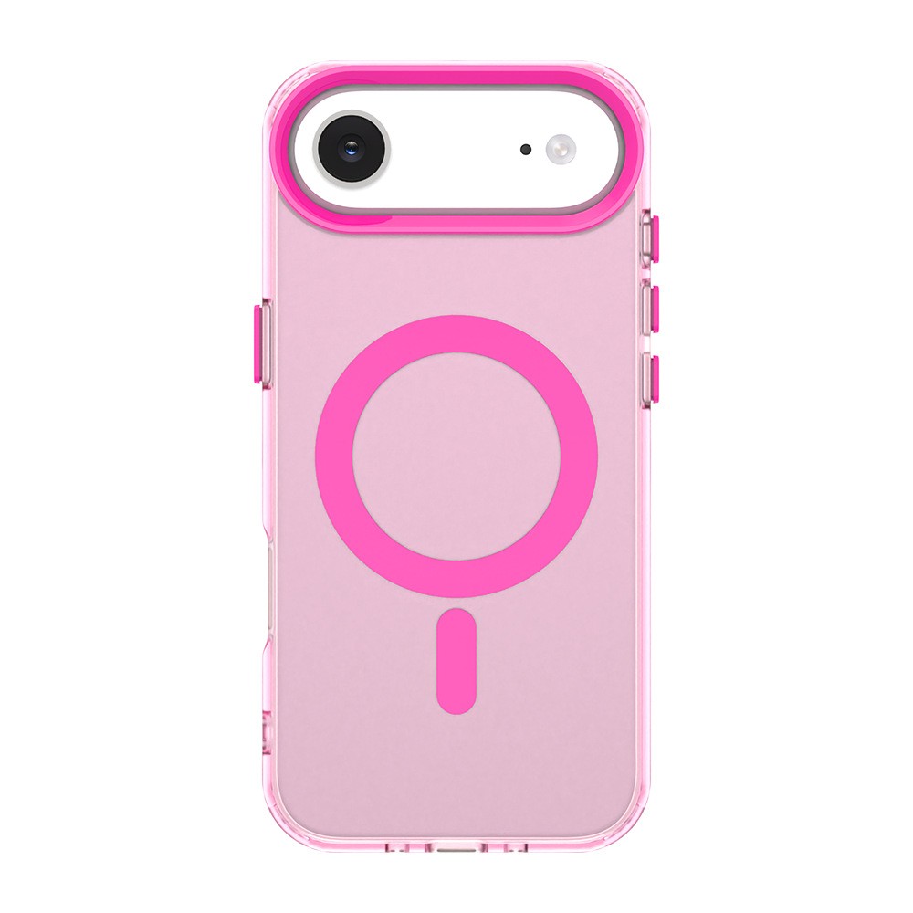 Magnetic Phone Case Frosted Airbag Drop-resistant Protective Cover