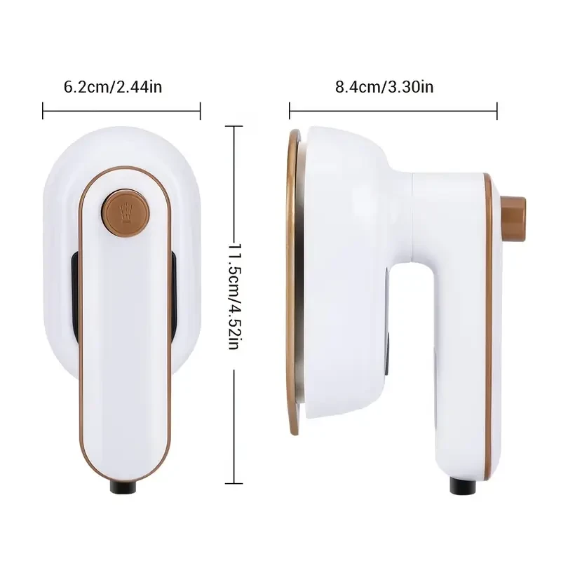 Compact & Foldable Handheld Steam Iron