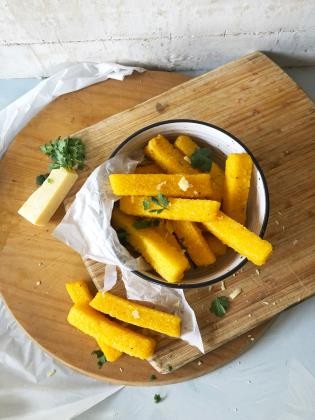 Chips Polenta Plain Gluten Free