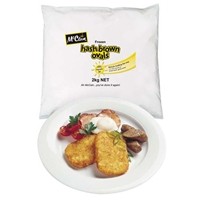 Hash Brown Ovals