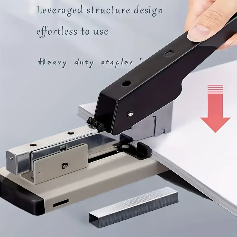 120-Sheet Heavy-Duty Long Arm Stapler