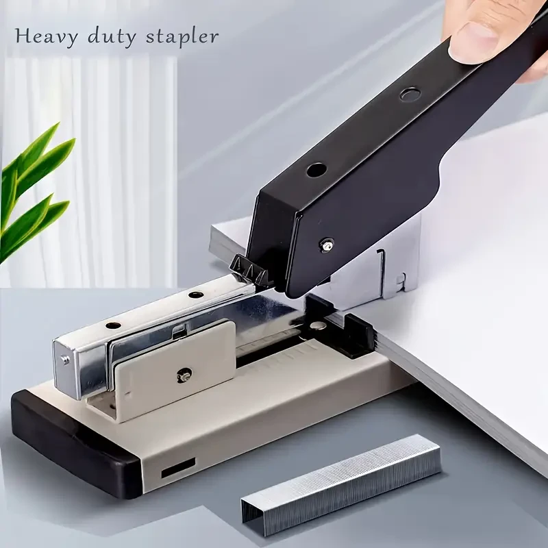 120-Sheet Heavy-Duty Long Arm Stapler