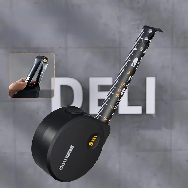 Steel Tape Measure Retractable - 3 & 5 Meter