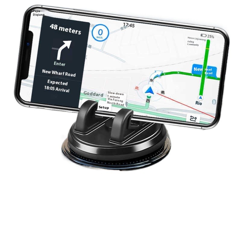 Car Phone Universal Paste Automobile Instrument Panel Navigation Support