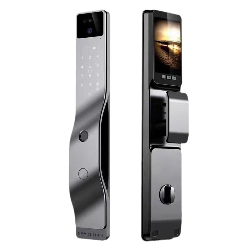 Face Recognition Fingerprint Password Smart Door Lock