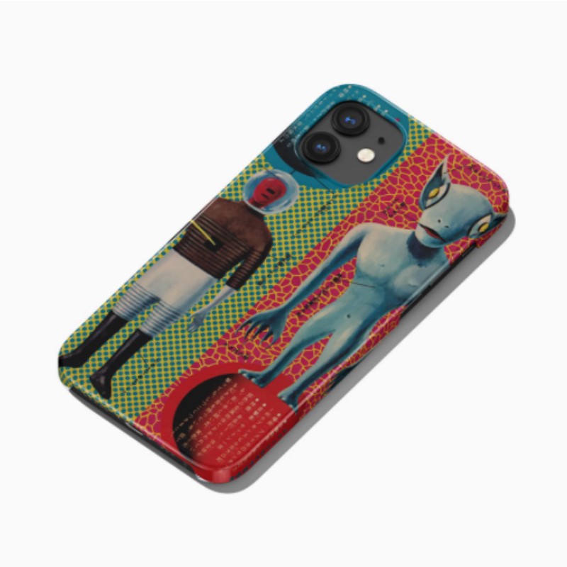Fashion Retro Art Niche Phone Case