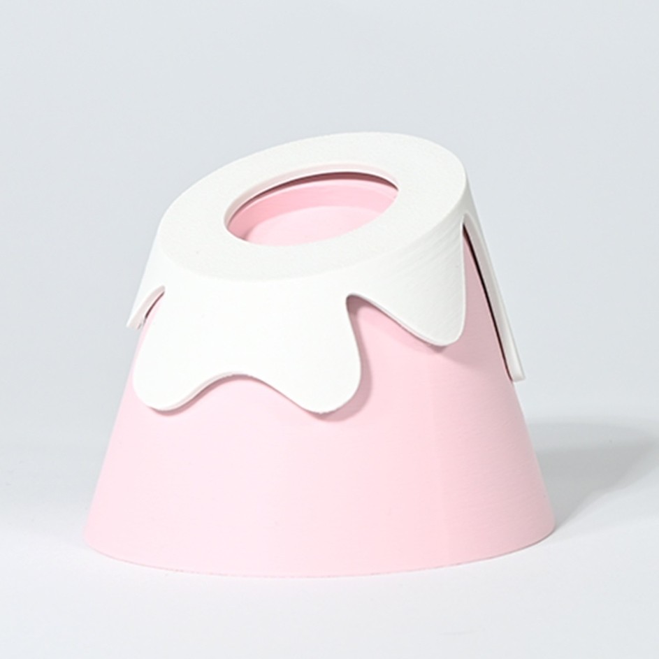 Creative Snow Mountain Wireless Charging Stand Base