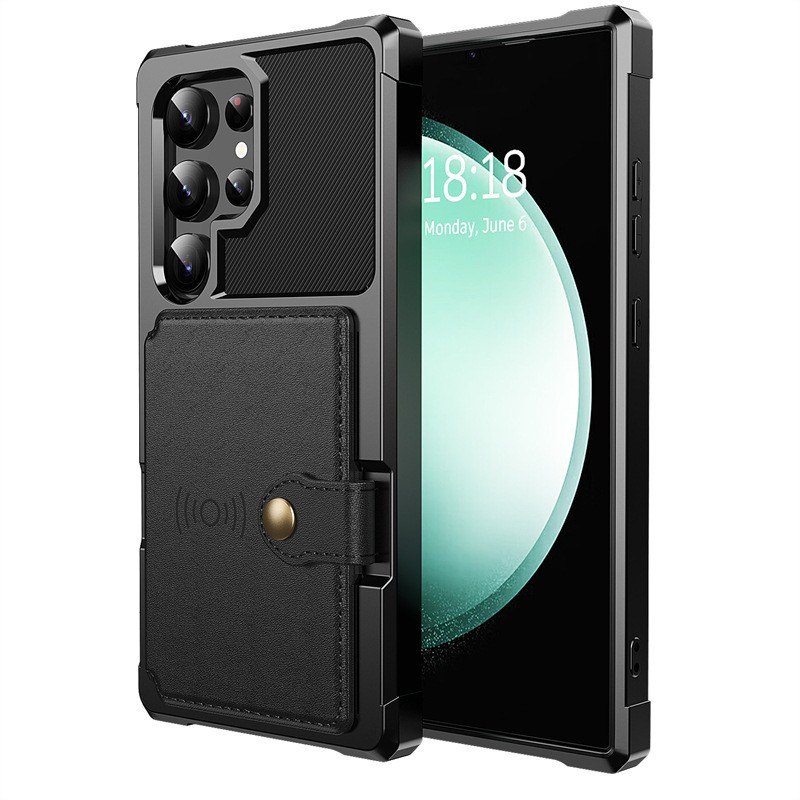 Fashion Personalized Card-inserting Car Phone Case