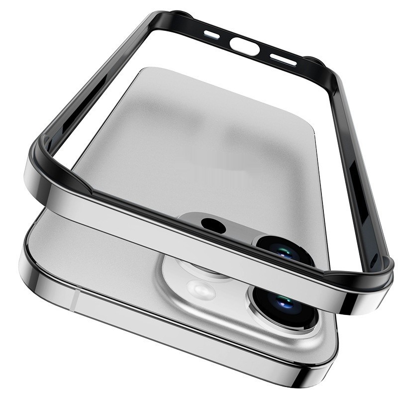 Phone Case Aluminum Alloy Frame Without Backboard