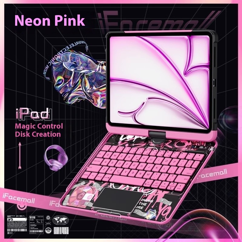 Applicable Tablet Pro13 Miaocontrol Keyboard Protective Case Mute