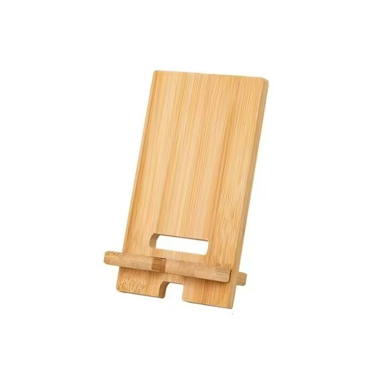 Desktop Creativity Storage Solid Wood Mobile Phone Holder