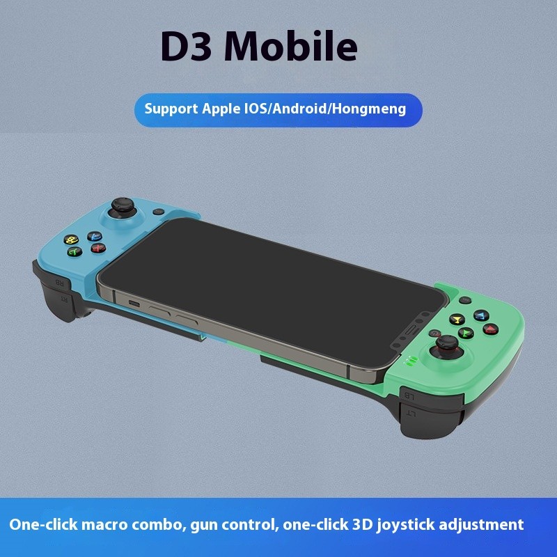 Wireless Blue-tooth Game Handle
