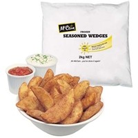 Wedges Seasoned