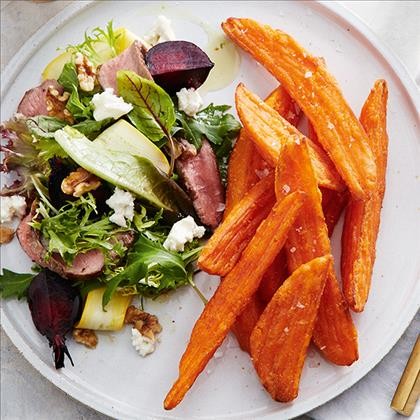 Wedges Sweet Potato Splendor Battered