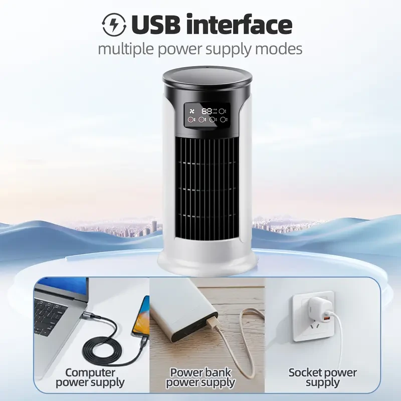 All-in-One Portable Air Cooler
