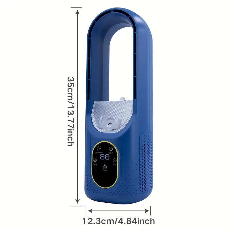Bladeless Portable Air Conditioner Fan