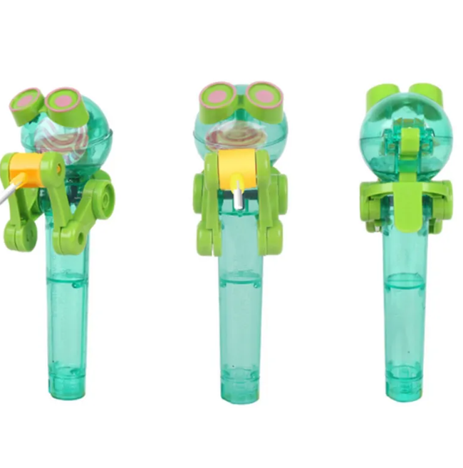Lollipop Robot decompression candy dustproof toy gift