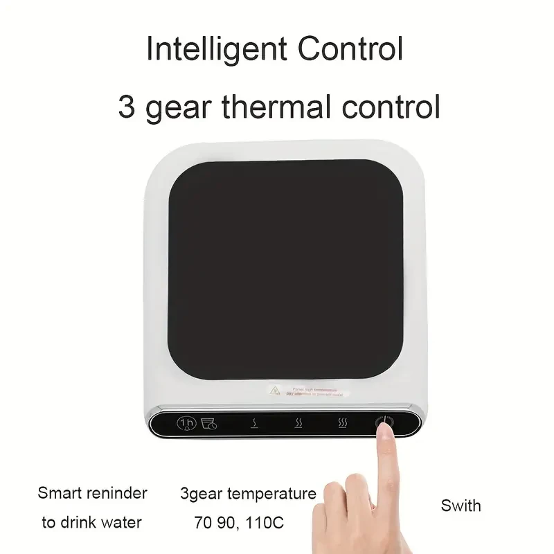 Smart USB Coffee Mug Warmer & Heater Pad for Office & Home