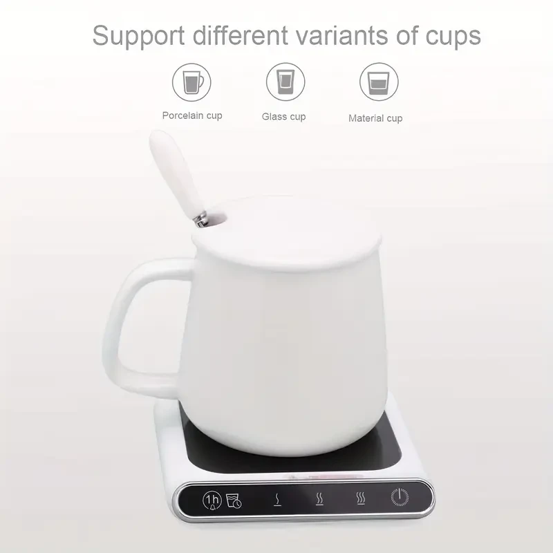 Smart USB Coffee Mug Warmer & Heater Pad for Office & Home