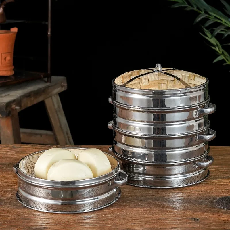 Dim Sum Steamer Commercial