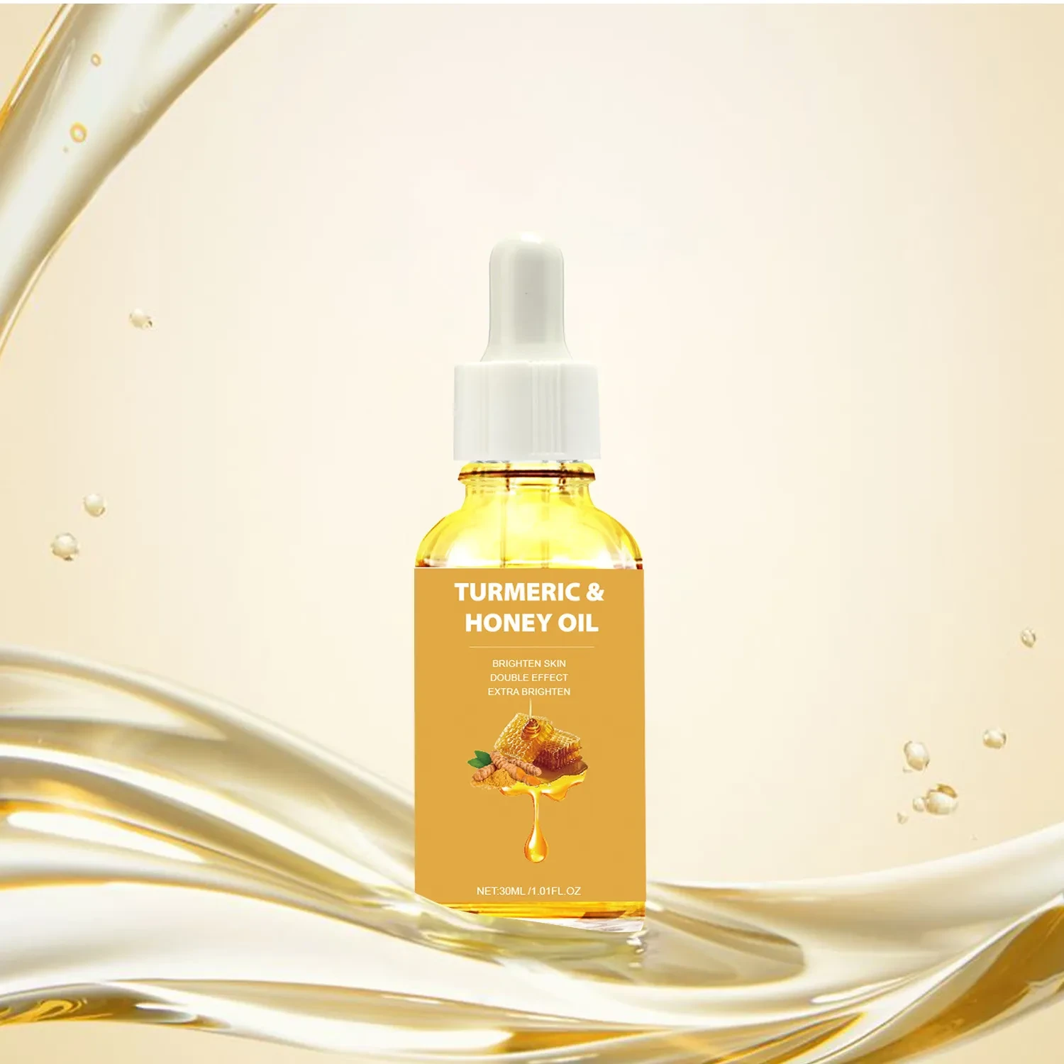 Turmeric Honey Essential Oil 30ml Neutral Packaging