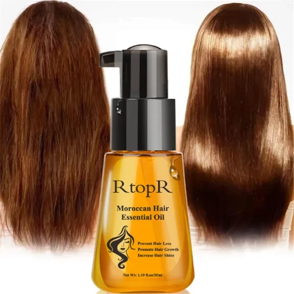 RtopR Moroccan Hair Essential Oil