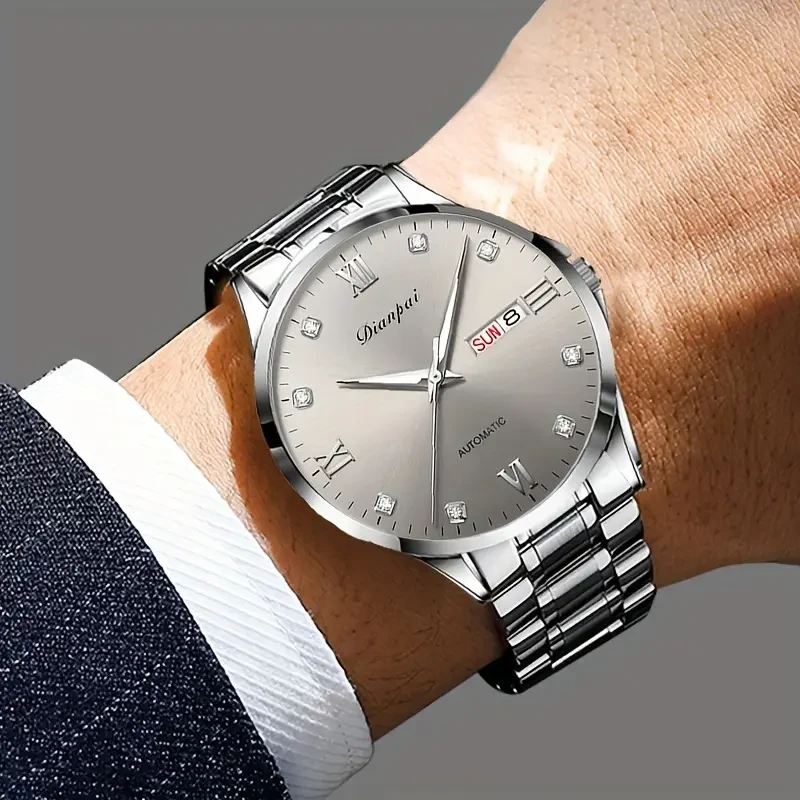 Dianpai Automatic Steel Watch
