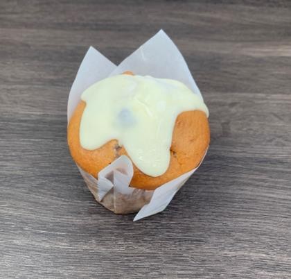 Muffin Raspberry White Chocolate 150g -15pk