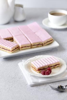 Slice Raspberry Slab 450x245mm