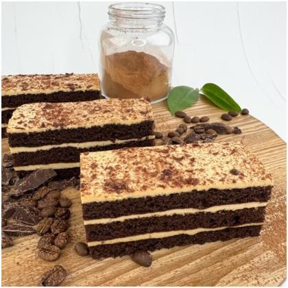 Slice Tiramisu 30x20cm 15 slices