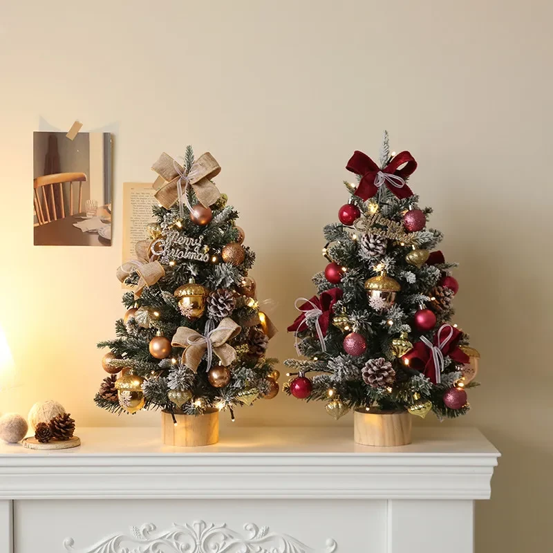 potted christmas