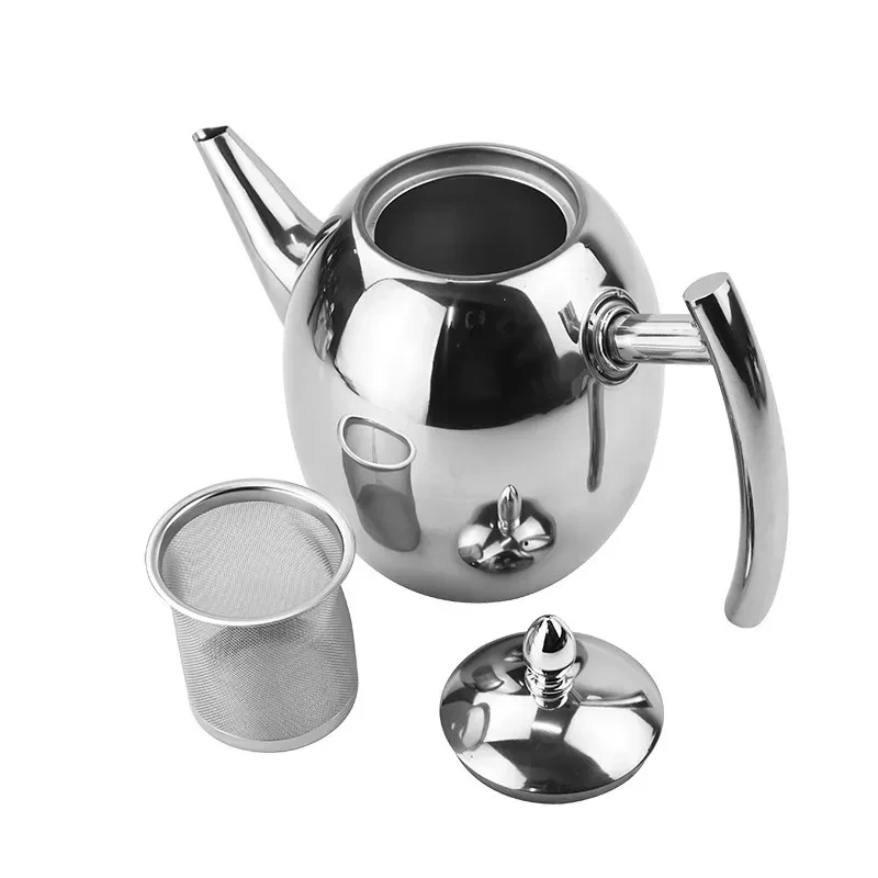 Teapot With Strainer