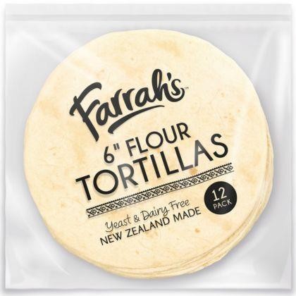 Tortilla 6 Inch Flour