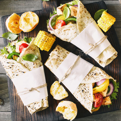 Wraps 6 Inch Flour