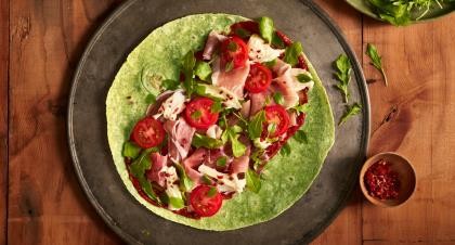 Wraps 10 Inch Spinach Gluten Free
