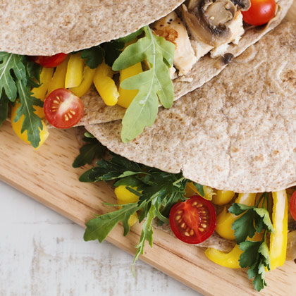 Wraps 10 Inch Wholemeal