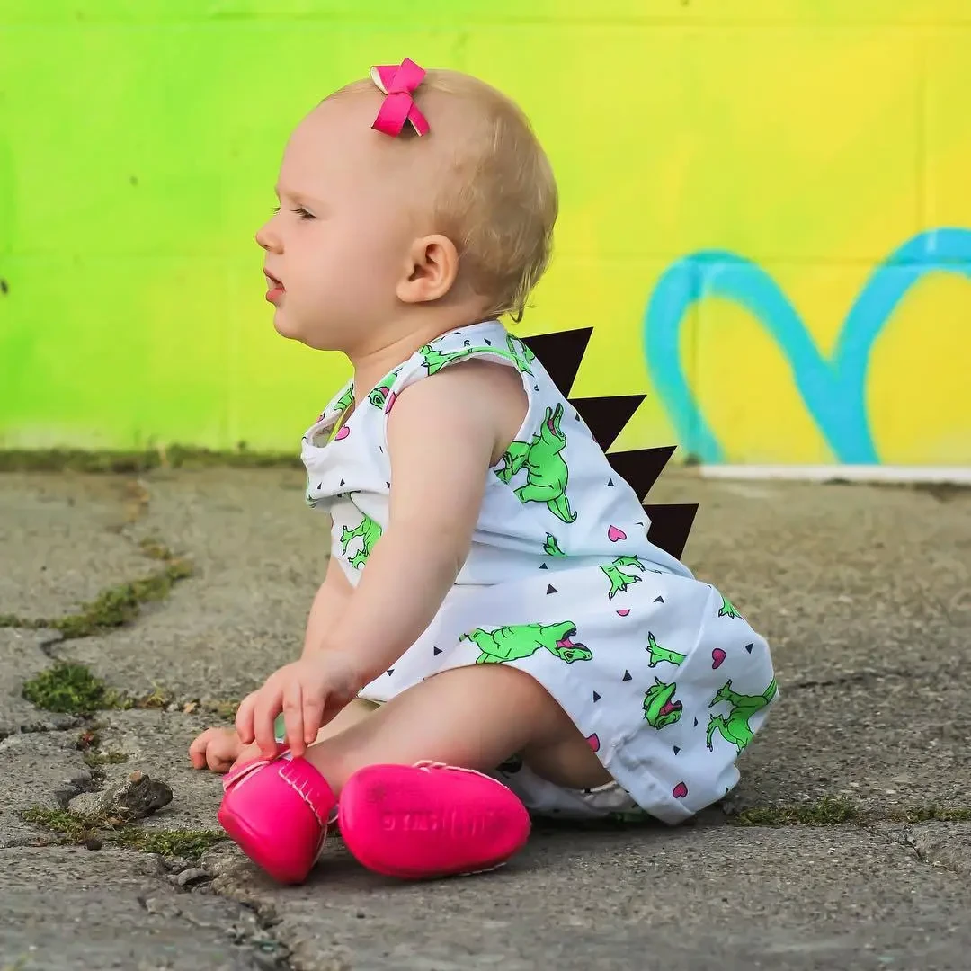 Dinosaur Print Dress