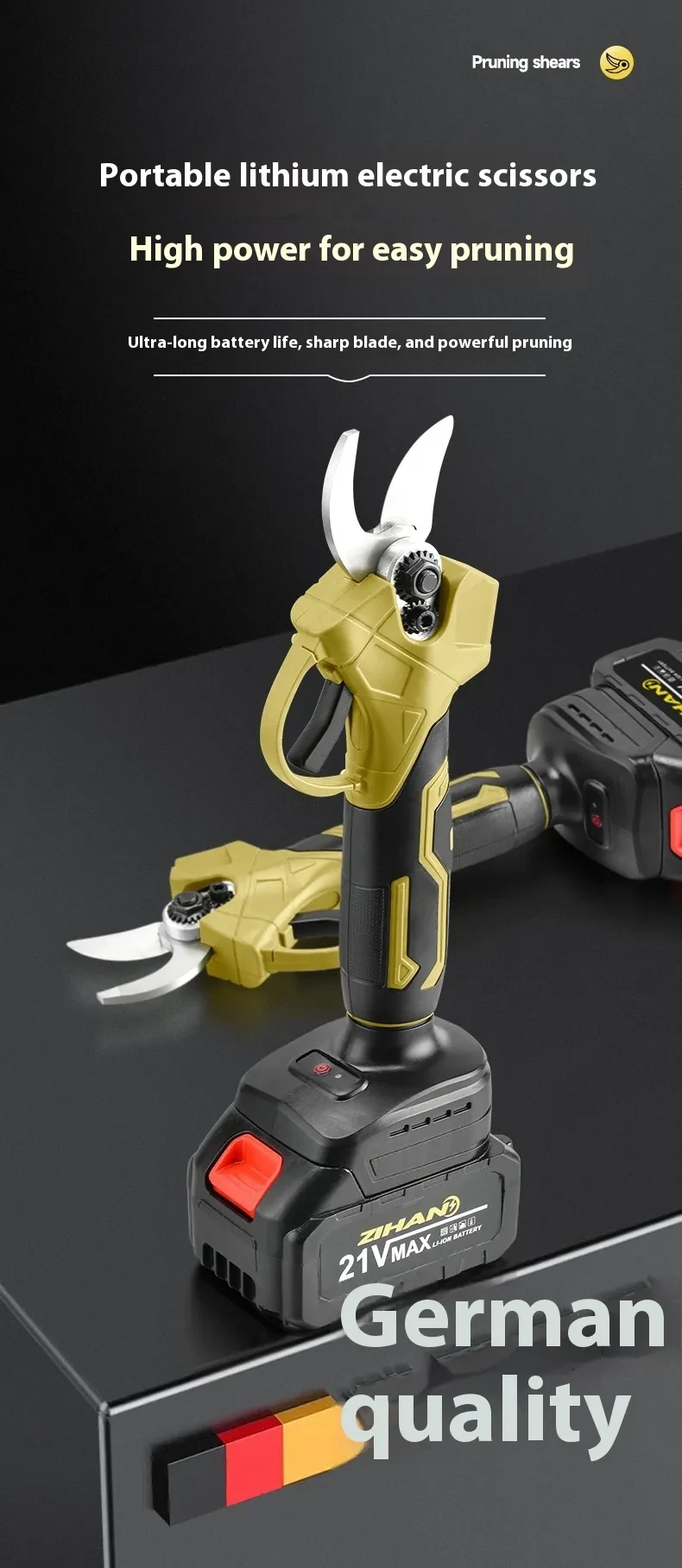 Electric Pruners