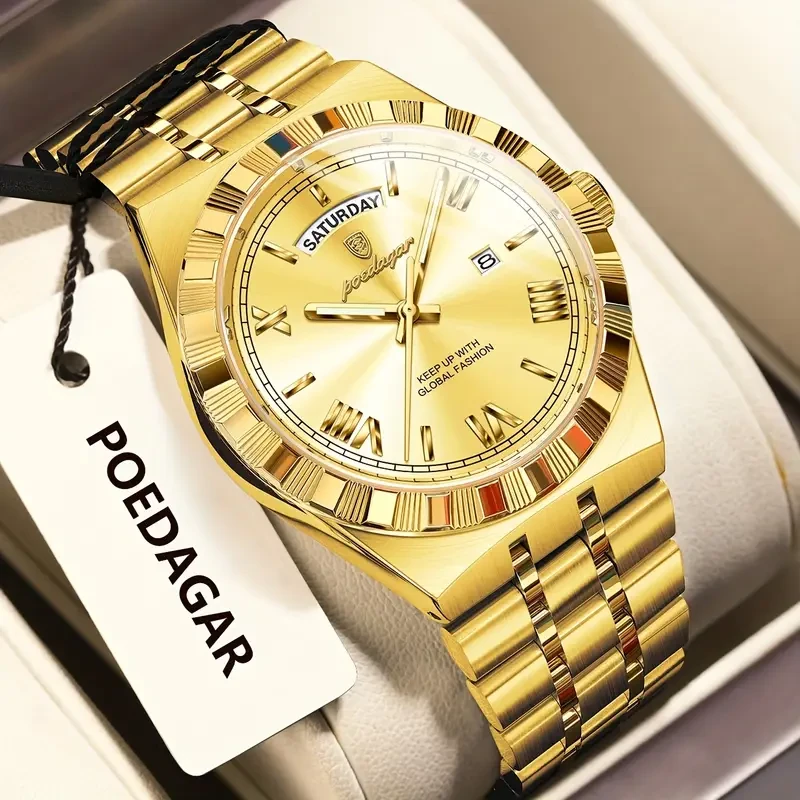 Business Trend Waterproof Quartz Wristwatch