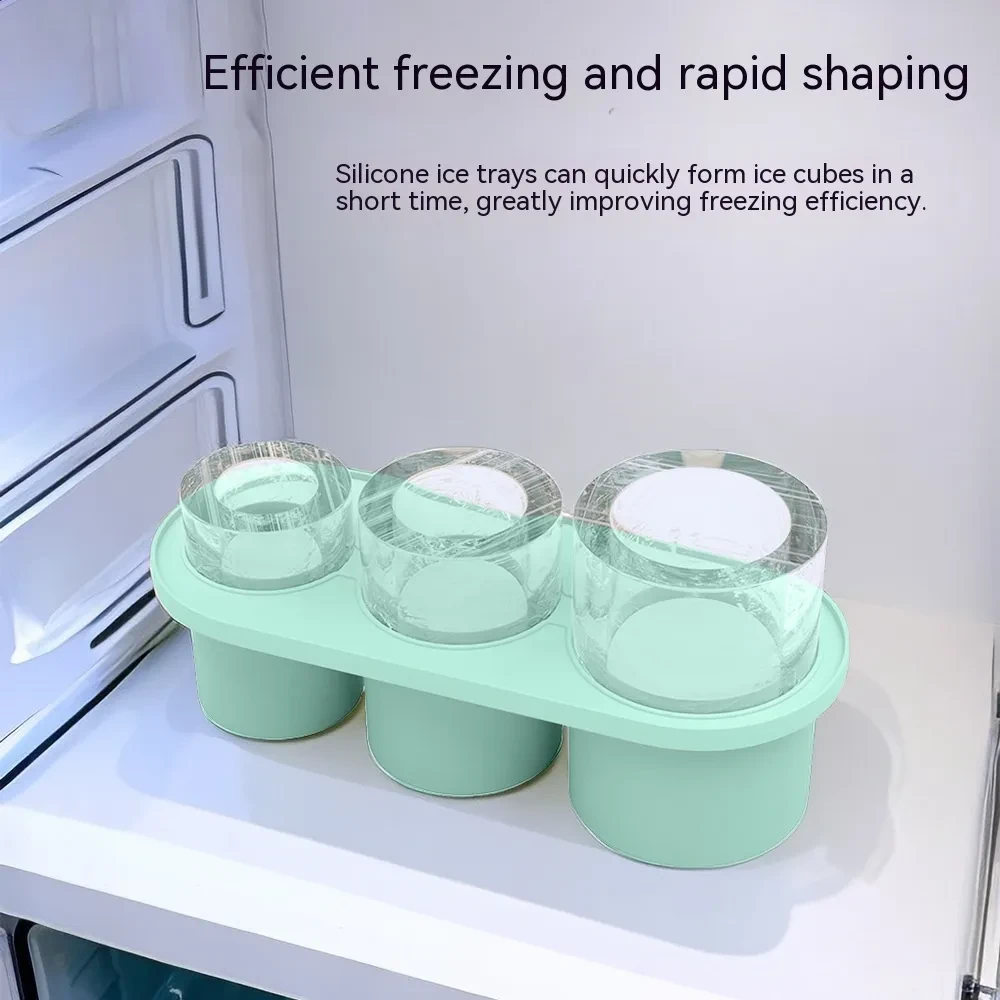 Silicone Ice Cube Trays