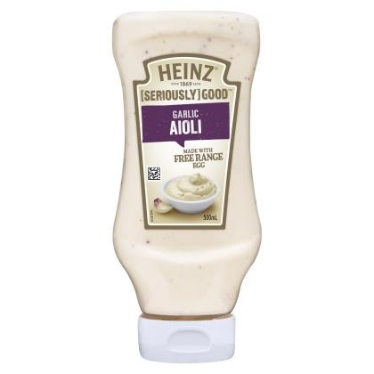 Aioli Seriously Good Squeezy